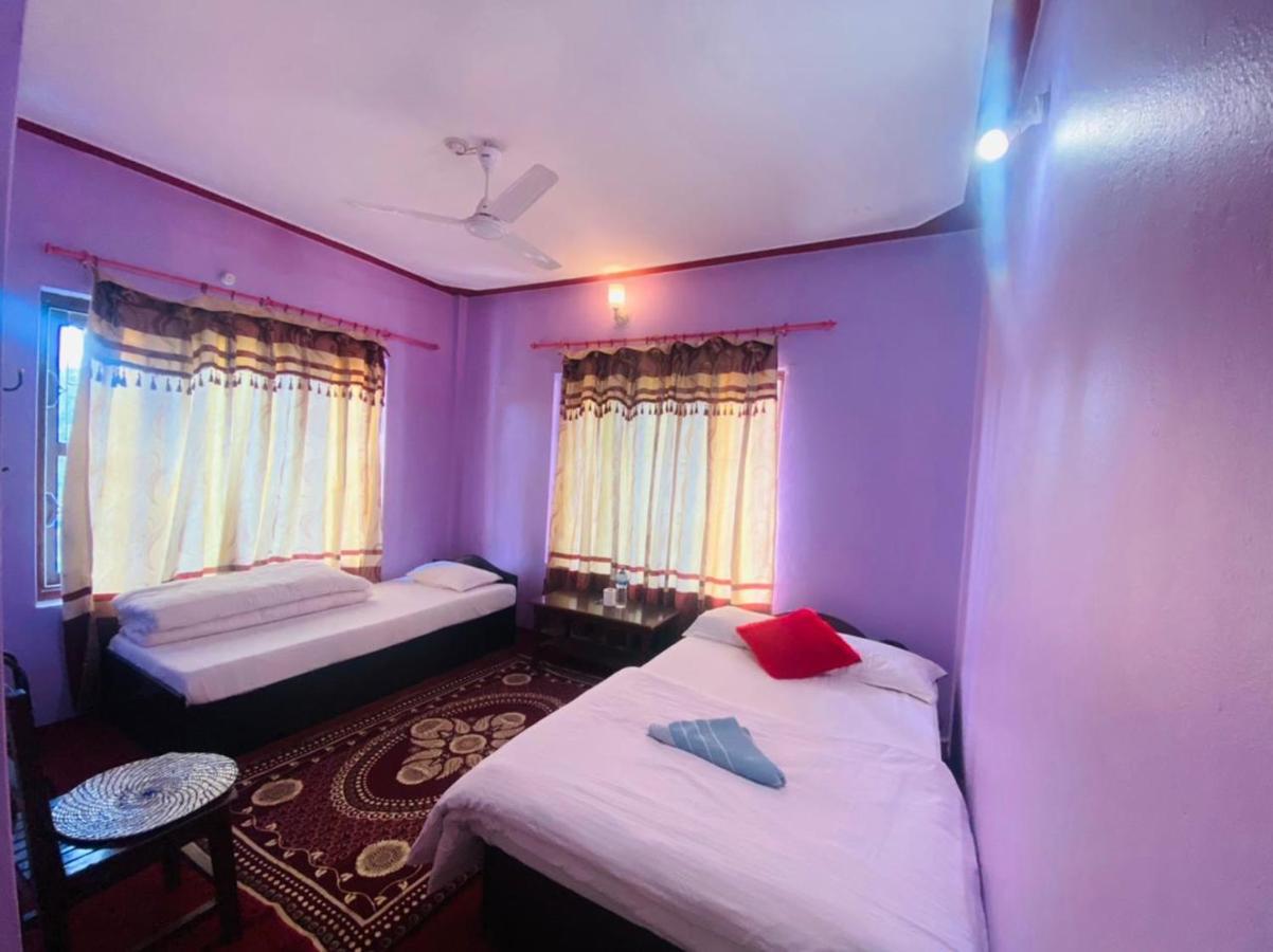 Himchuli Guest House Bandipur Exterior foto