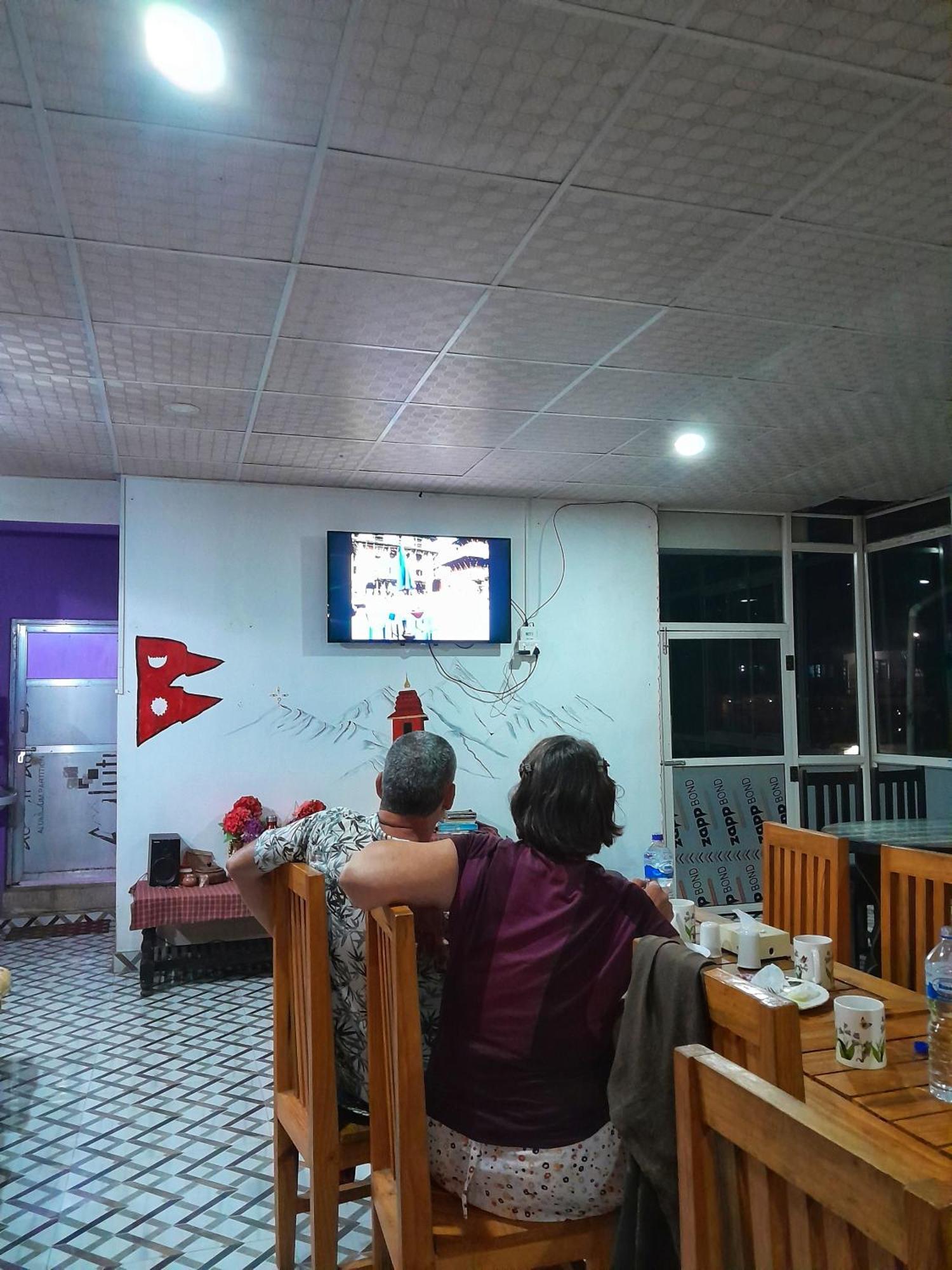 Himchuli Guest House Bandipur Exterior foto