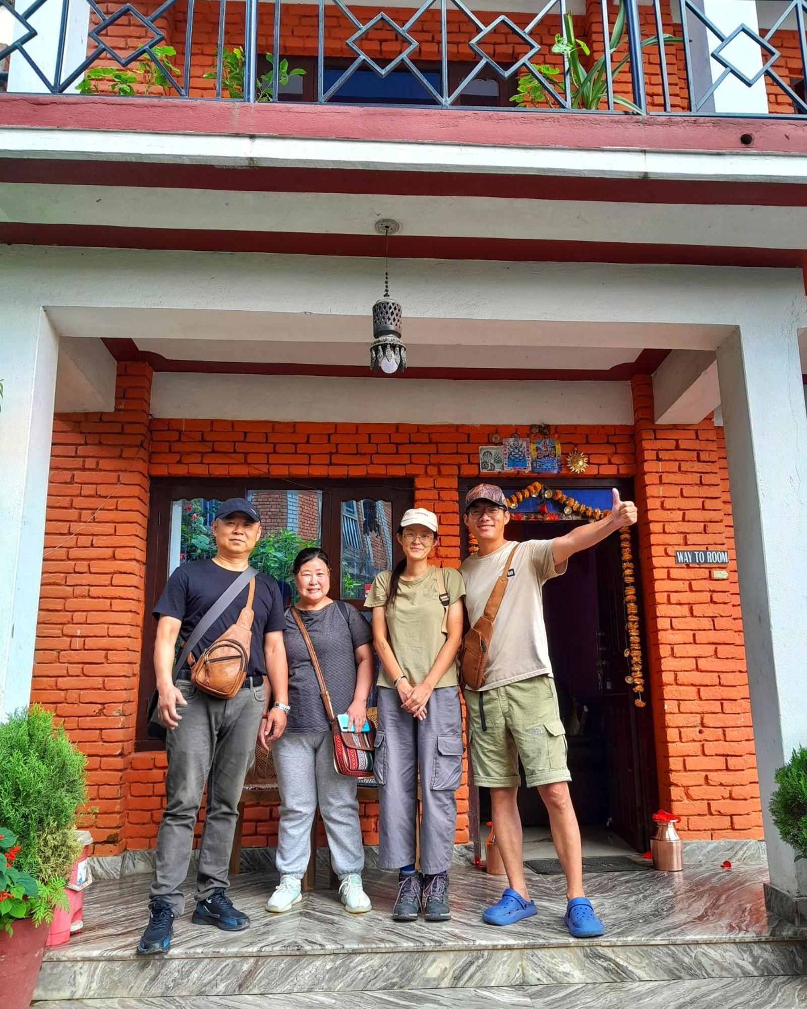 Himchuli Guest House Bandipur Exterior foto